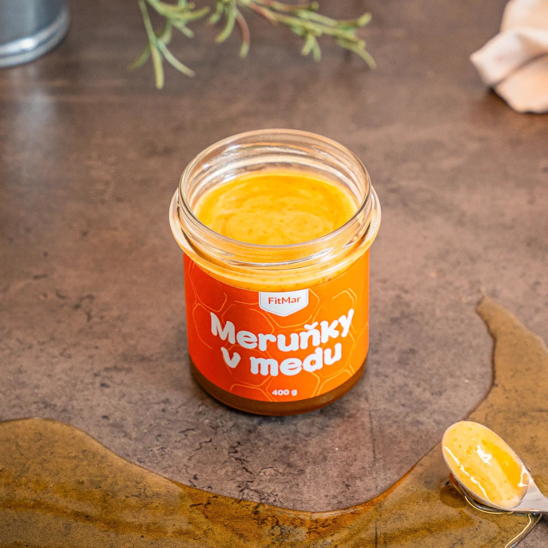 Meruňky v medu 400g - FitMar.cz
