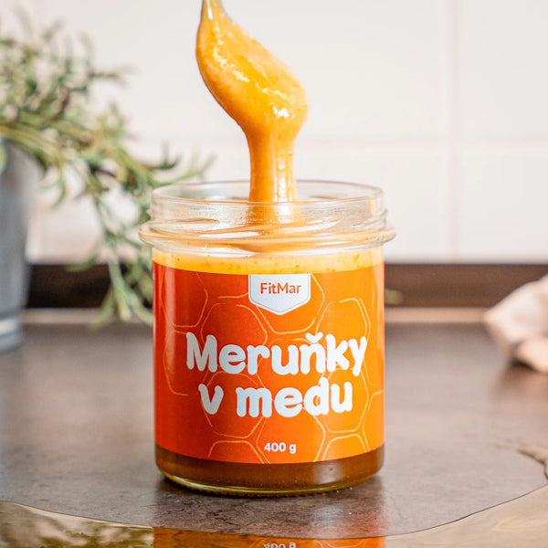 Meruňky v medu 400g - FitMar.cz