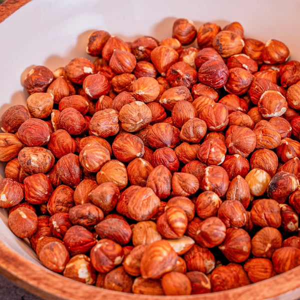 Lískové ořechy blanšírované - FitMar.cz