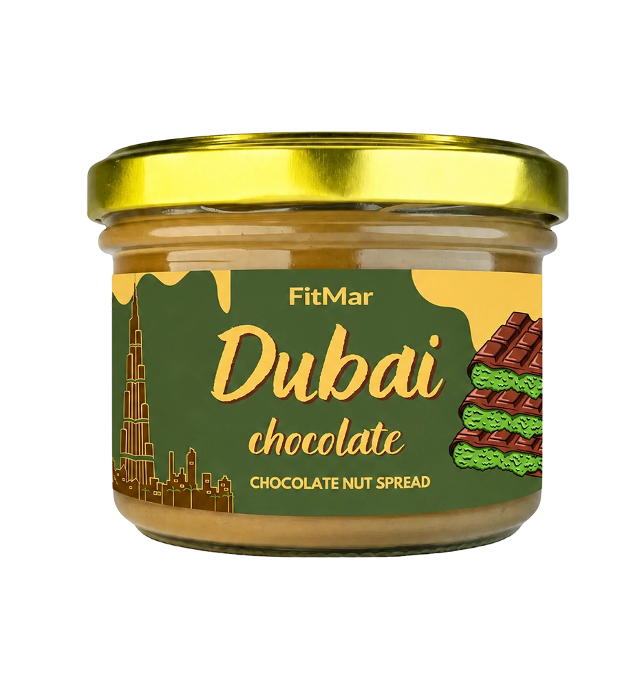 Dubai csokoládé ízű krém 190g 