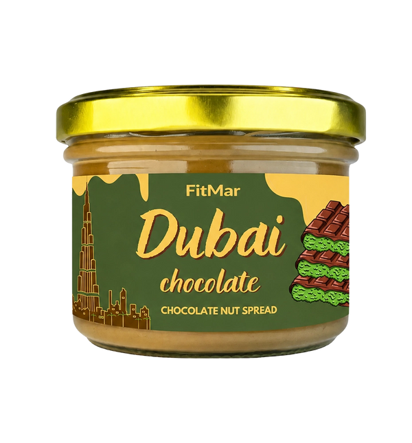 Dubai csokoládé ízű krém 190g 