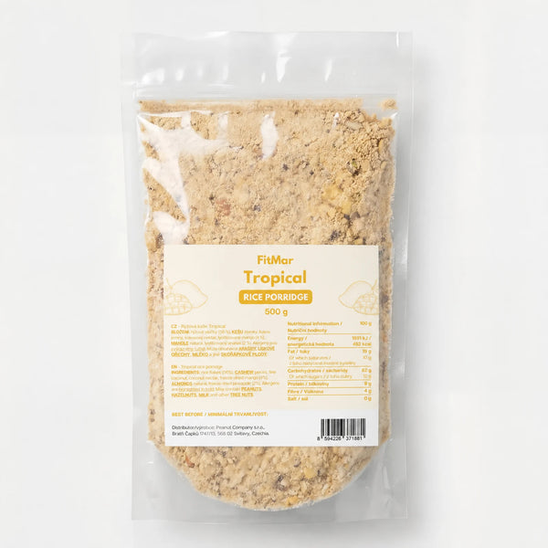 Minute rizs zabkása Tropical 500 g