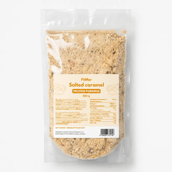 Perc fehérje zabpehely Sós karamell 500 g