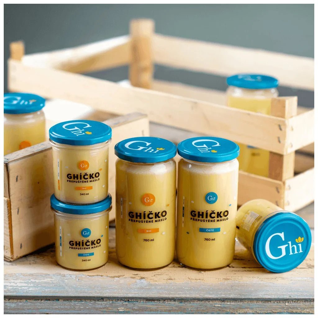 Ghí speciál 220ml skořice a vanilka - FitMar.cz