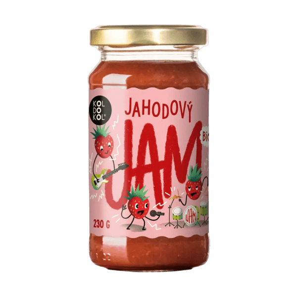 JAM jahoda 230g bio - FitMar.cz