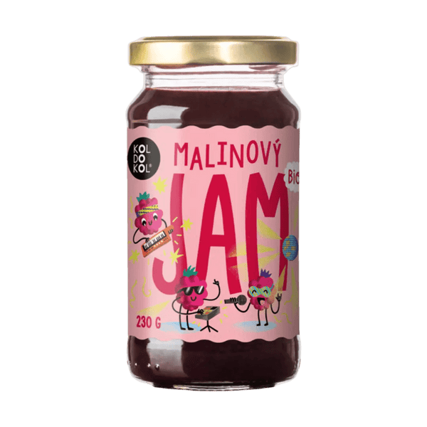 JAM malina 230g bio - FitMar.cz
