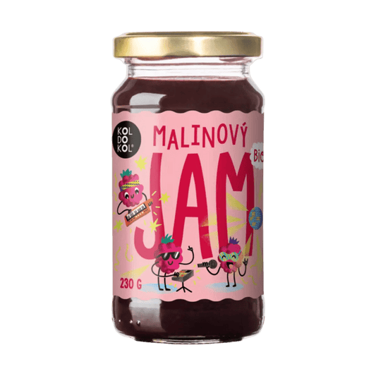 JAM malina 230g bio - FitMar.cz