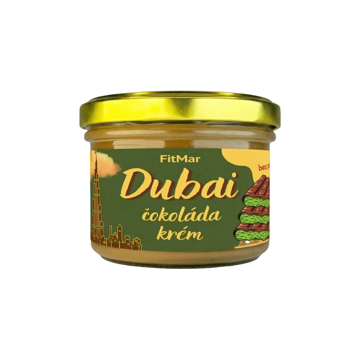 Dubai csokoládé ízű krém 190g 