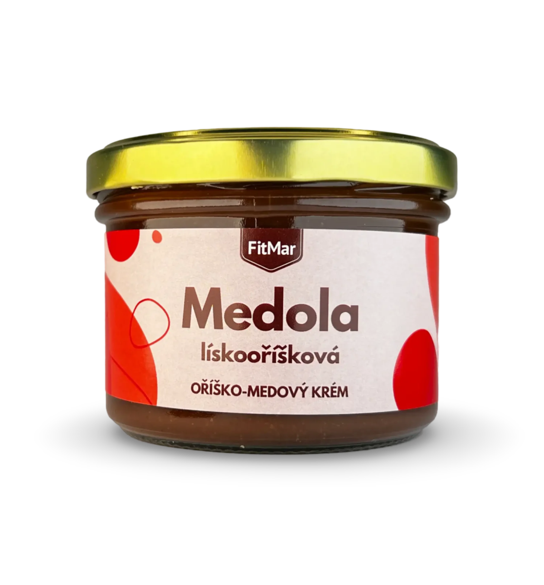 Medola s lískovými ořechy 220ml - FitMar.cz