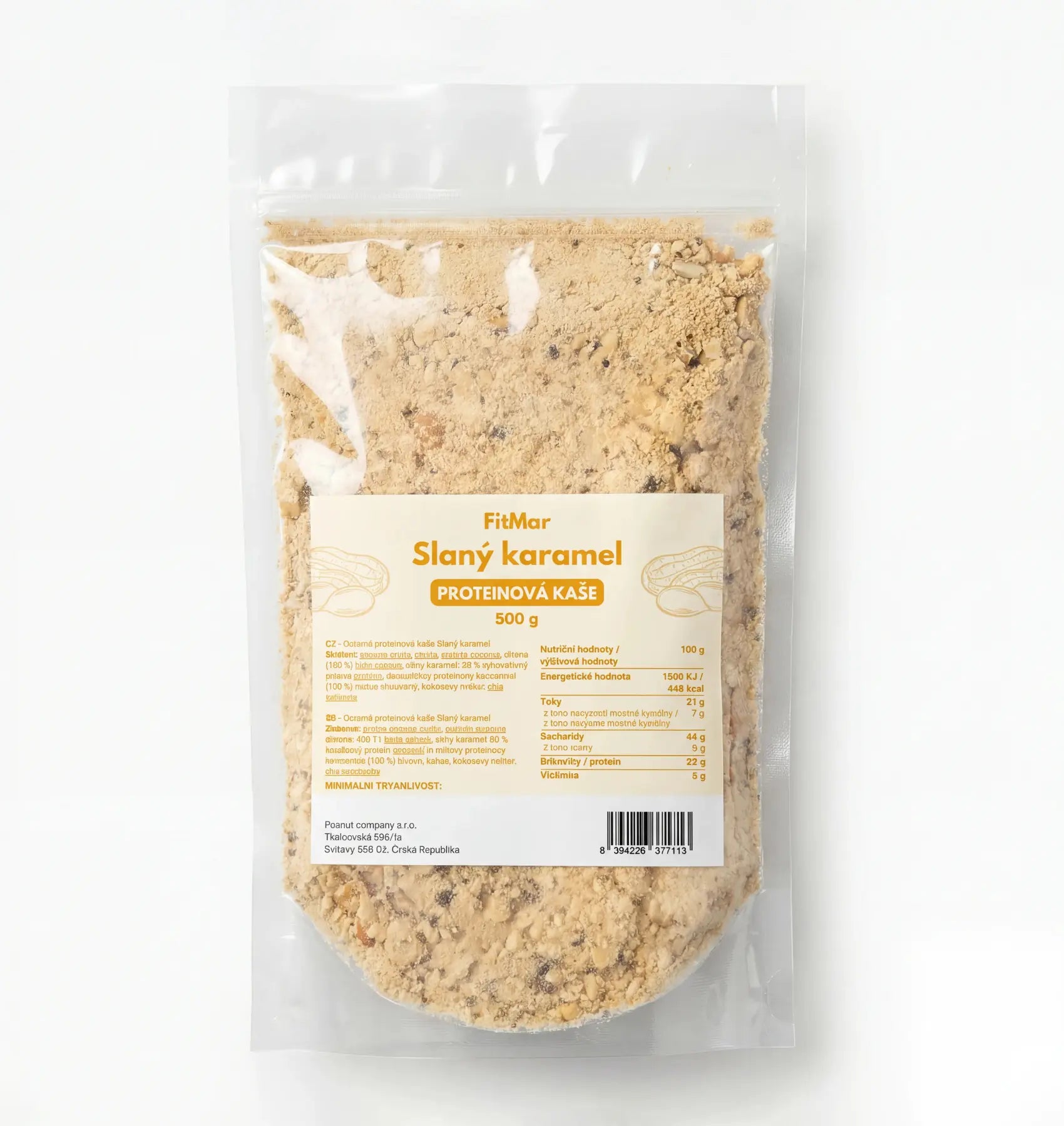 FitMar Protein zabkása Sós karamell 500 g