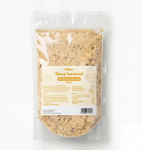 FitMar Protein zabkása Sós karamell 500 g