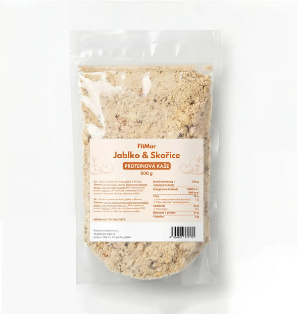 FitMar Protein zabkása alma és fahéj 500 g