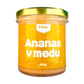 Ananas v medu 400g - FitMar.cz