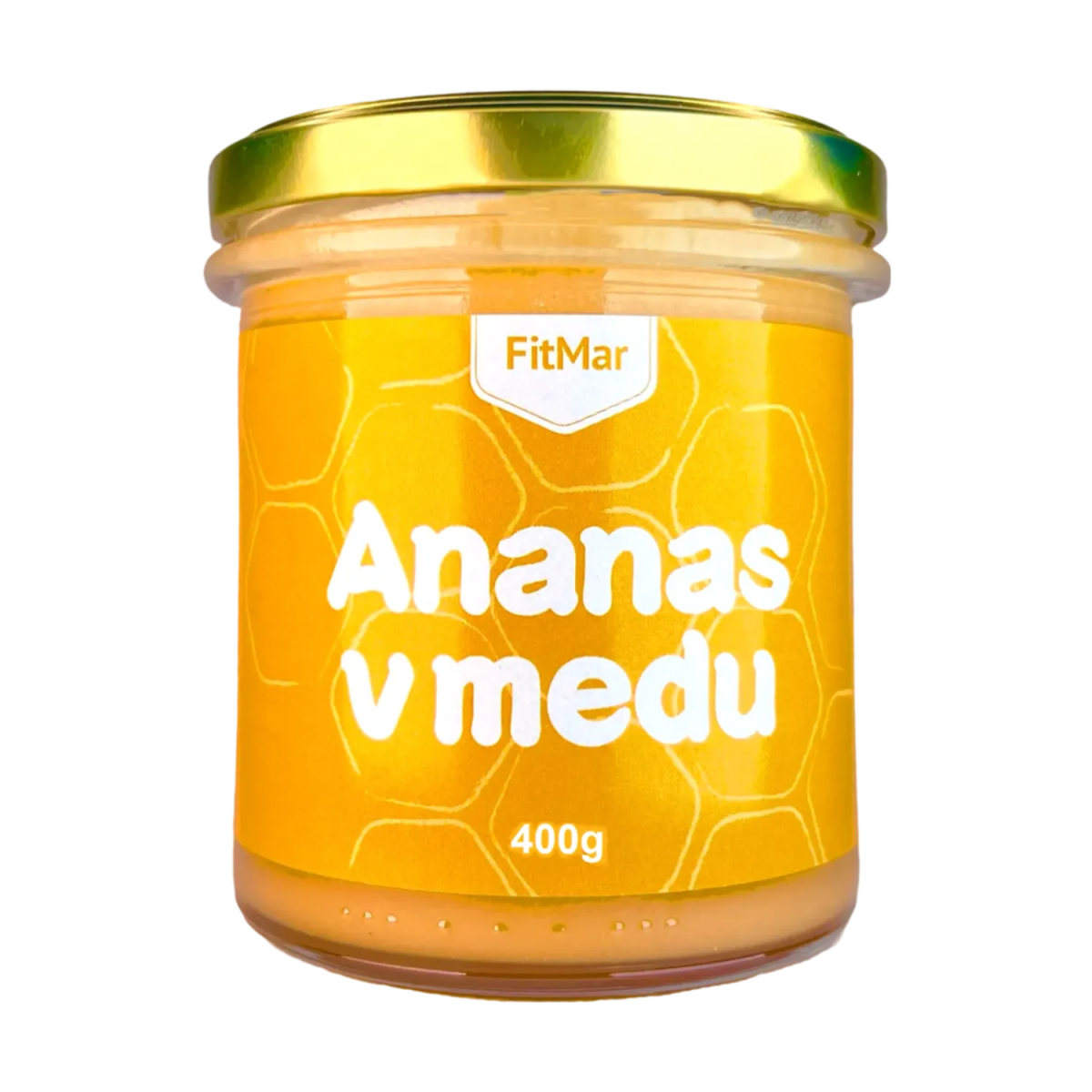 Ananas v medu 400g - FitMar.cz