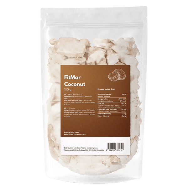 Kokos lyofilizovaný - FitMar.cz