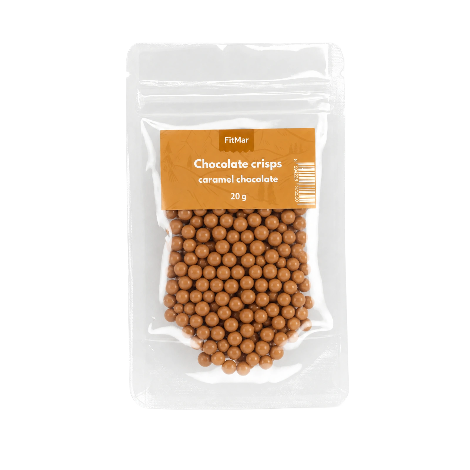 Ropogós szórás krémhez - karamellás csokoládé 15g