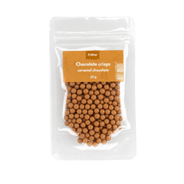 Ropogós szórás krémhez - karamellás csokoládé 15g