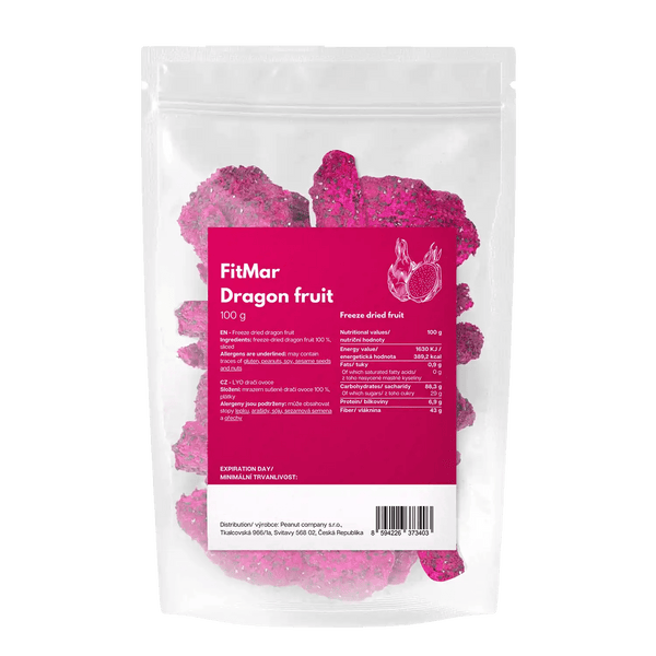 Dračí ovoce lyofilizované - FitMar.cz