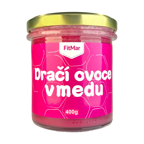 Dračí ovoce v medu 400g - FitMar.cz