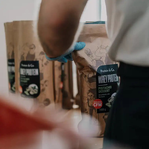 BEDTIME PROTEIN - Vanilla dream 1 kg - FitMar.cz