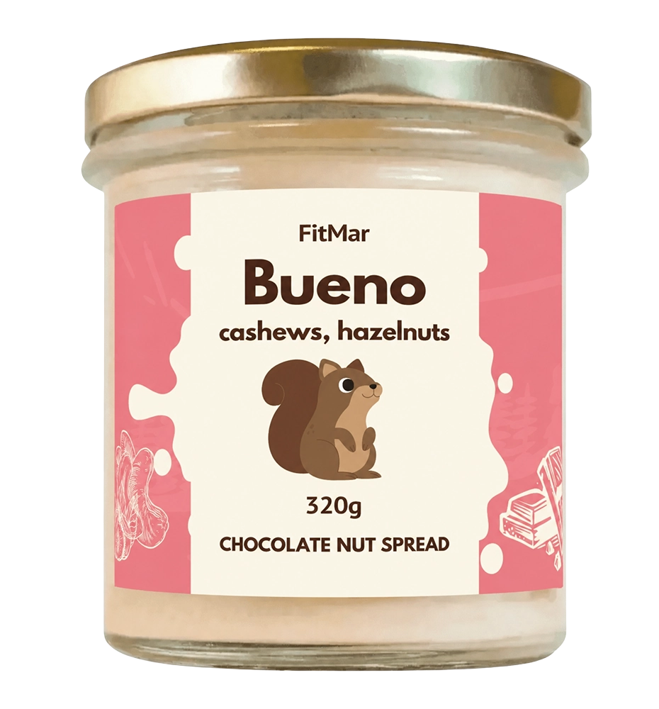 Bueno krém csokoládéval
