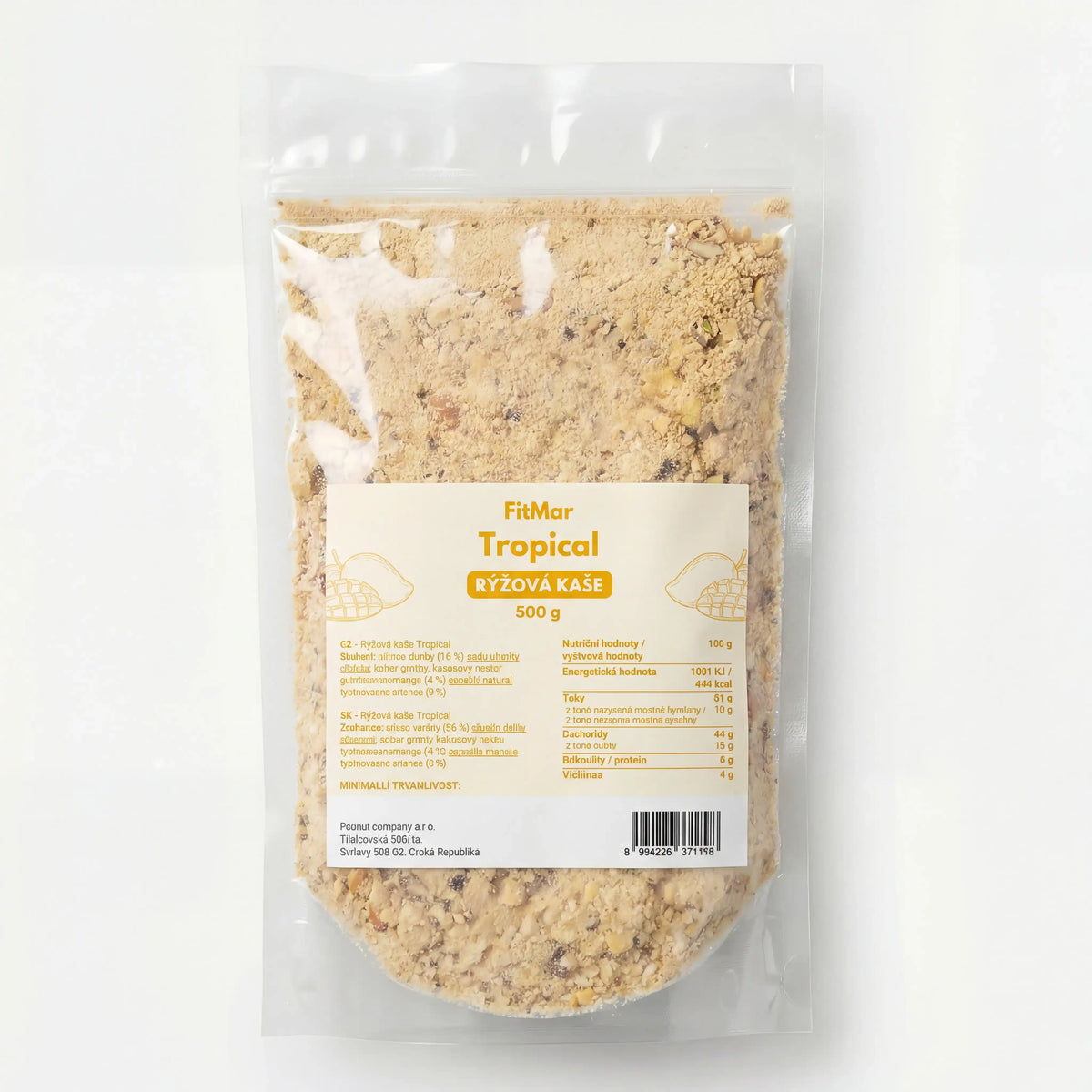 FitMar Rizskása Trópusi 500 g
