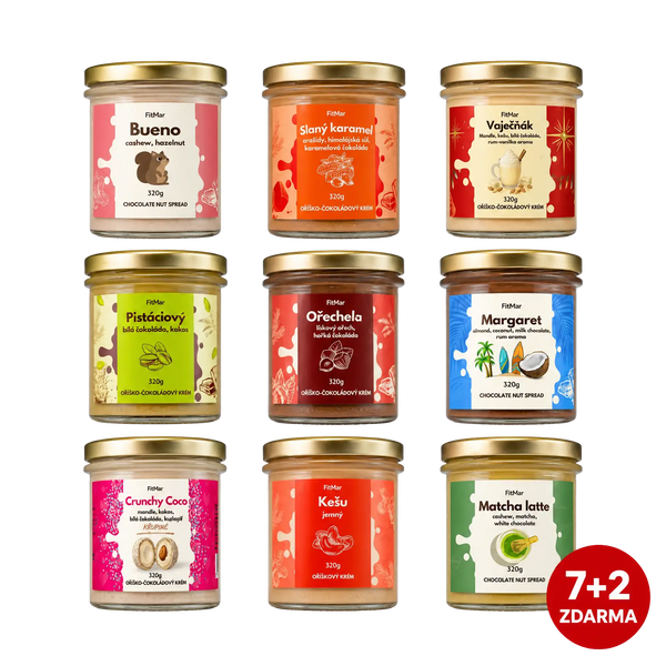 Tejszínes kóstolócsomag 8 x 190g