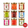 Tejszínes kóstolócsomag 8 x 190g