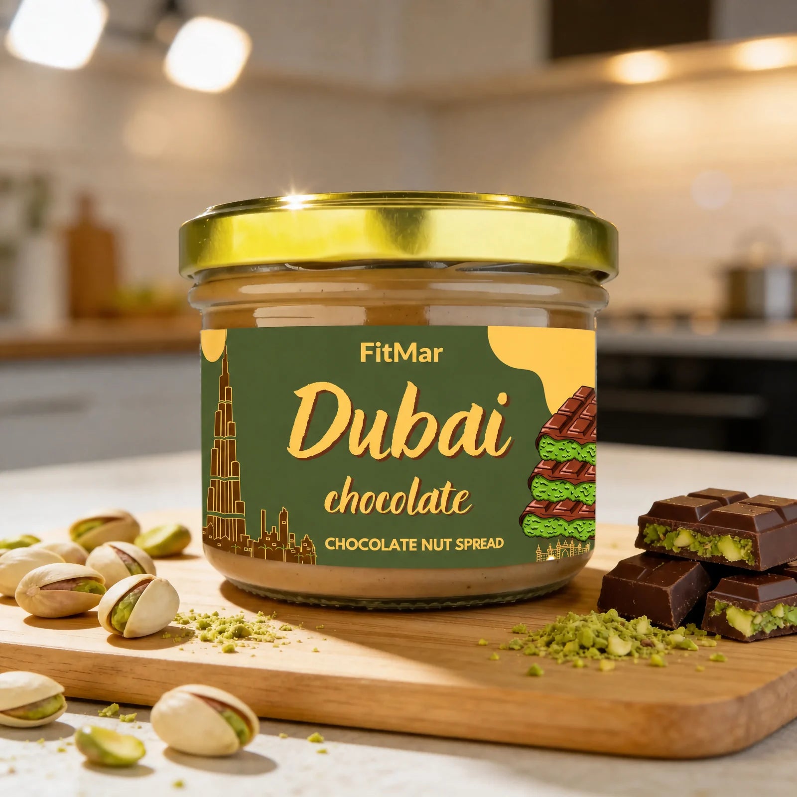 Dubai csokoládé ízű krém 190g 