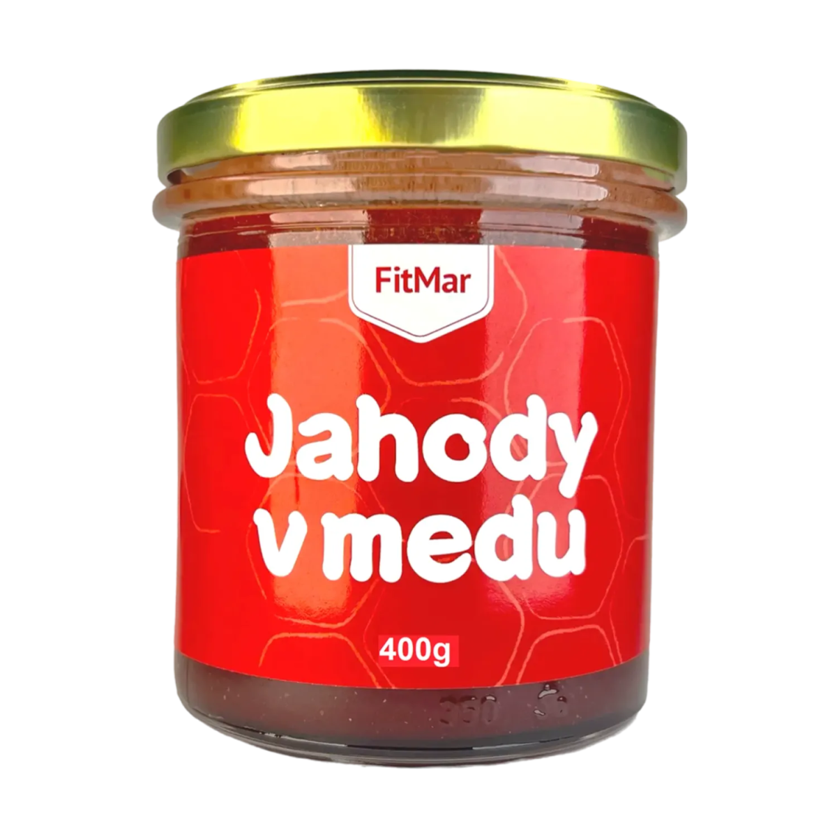 Jahody v medu 400g - FitMar.cz
