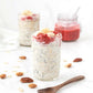 FitMar Banánový chia puding 500 g - FitMar.cz