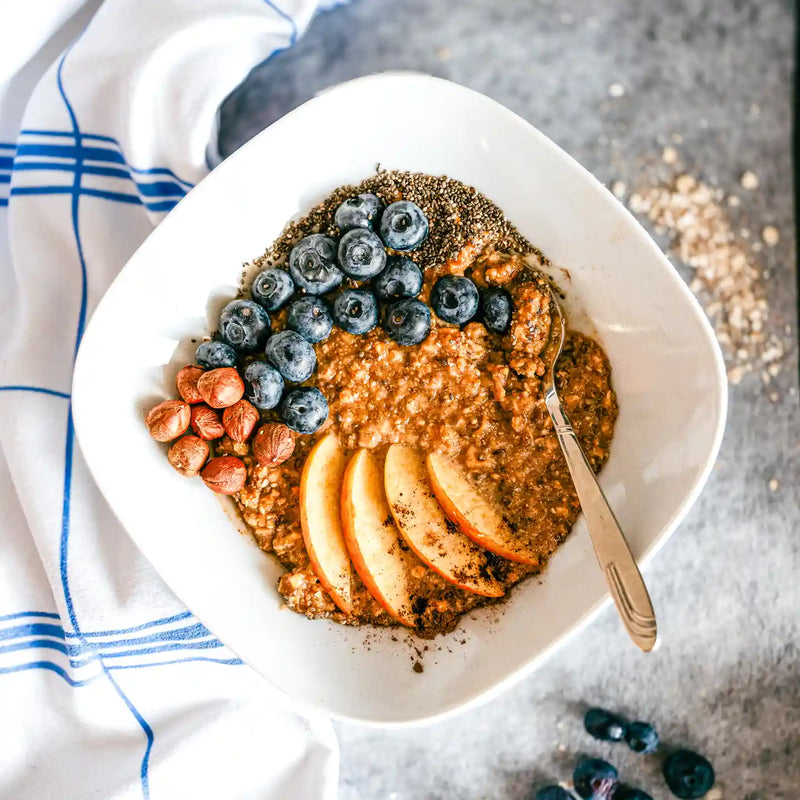 FitMar Proteinová ovesná kaše jablko a skořice 500 g - FitMar.cz