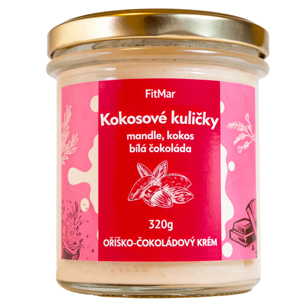 Kókuszkrém golyók