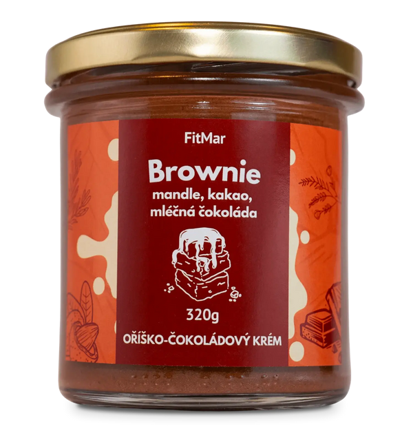 Brownie krém - FitMar.cz