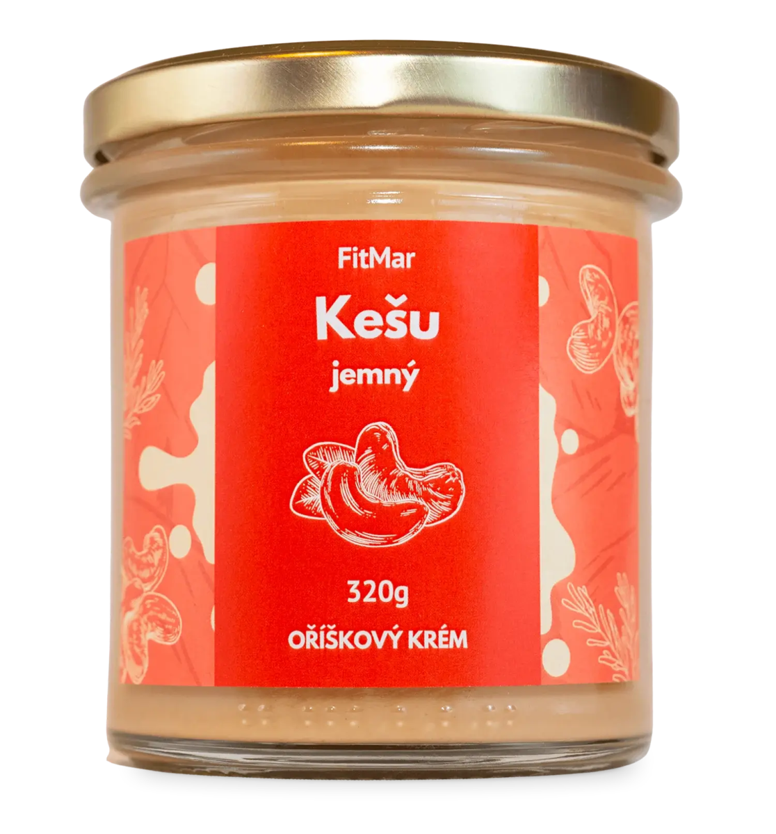 Kešu jemný máslový krém - FitMar.cz
