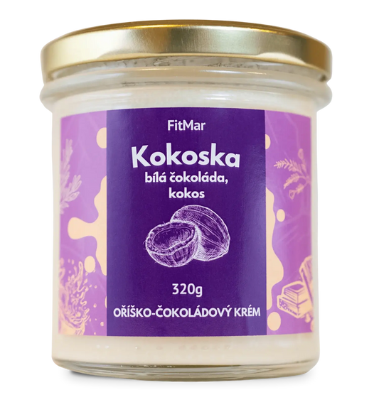 Kokoska krém - FitMar.cz