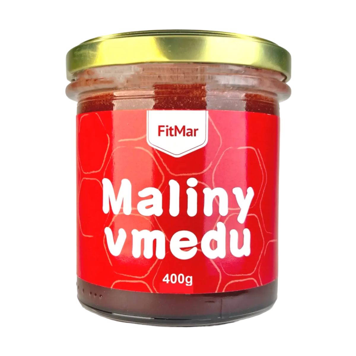 Maliny v medu 400g - FitMar.cz