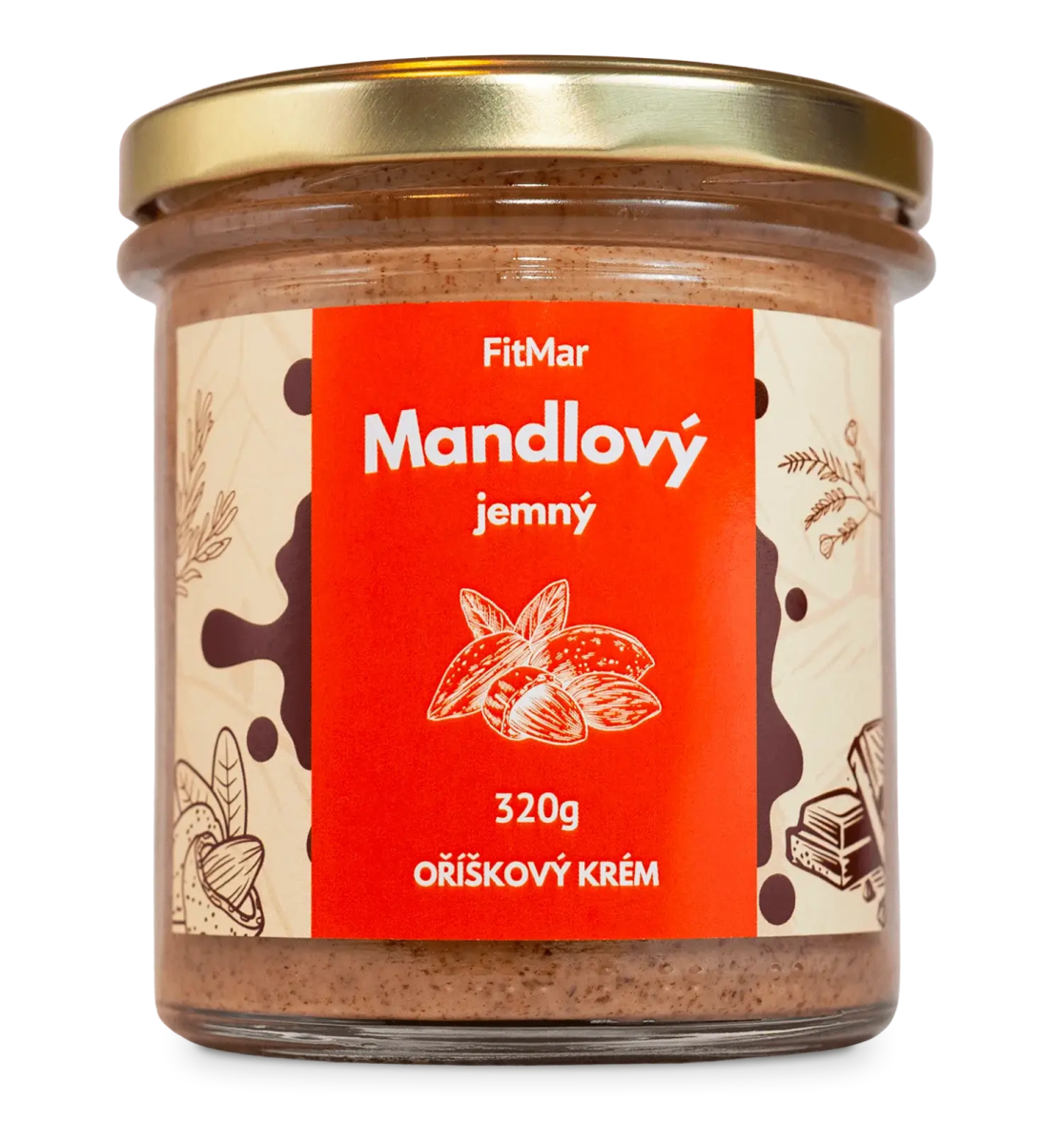 Selymes mandulakrém - FitMar.cz
