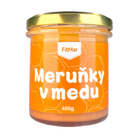 Meruňky v medu 400g - FitMar.cz