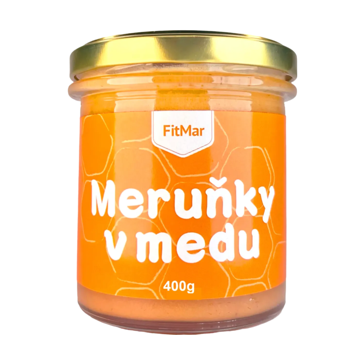 Meruňky v medu 400g - FitMar.cz