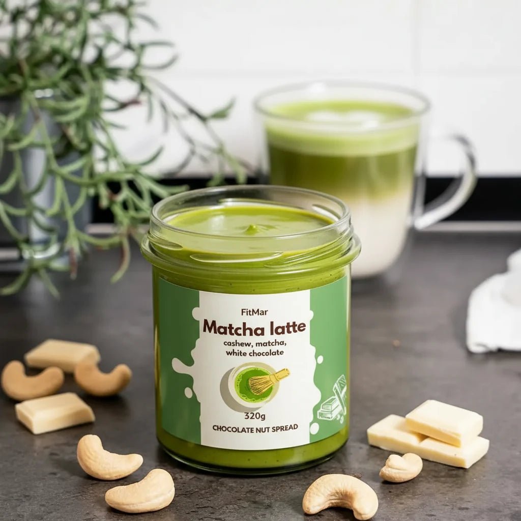 Matcha Latte krém s bílou čokoládou - FitMar.cz