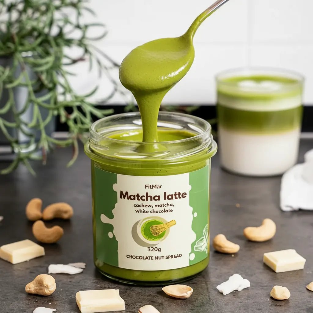 Matcha Latte krém s bílou čokoládou - FitMar.cz
