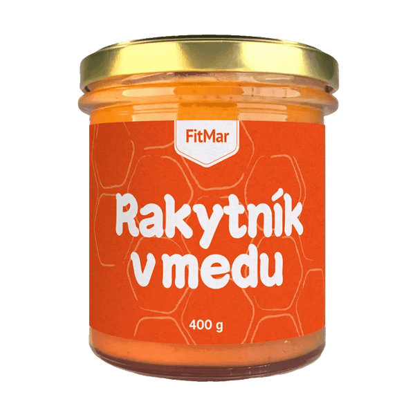 Rakytník v medu - FitMar.cz