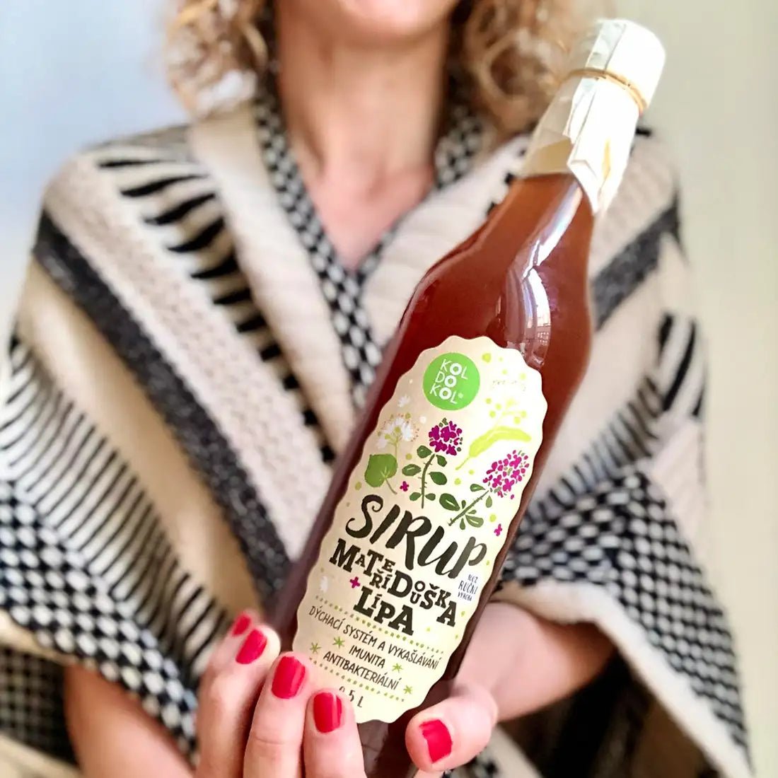 Černý bez sirup 500 ml - FitMar.cz