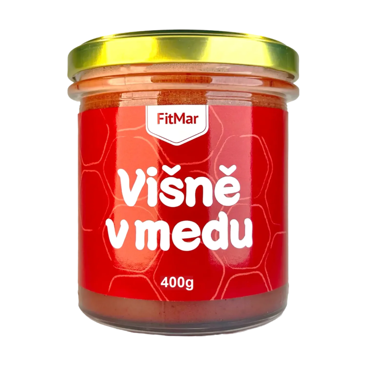 Višně v medu 400g - FitMar.cz